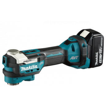 Makita DTM52ZX1 18V Starlock 免匙式 充電式多功能切割打磨機